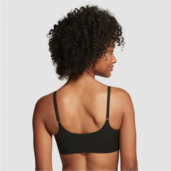 BNWT:True & Co. True Everybody Adjustable Strap Bra. Wireless. Removable Padding - Picture 4 of 5